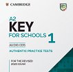 Key for Schools 1 -  A2: 2 CD        - 