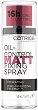 Catrice Oil-Control Matt Fixing Spray - 