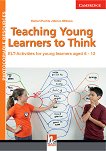 Teaching Young Learners to Think: Помагало по английски език - продукт