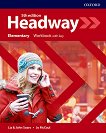 Headway - ниво Elementary: Учебна тетрадка по английски език Fifth Edition - 