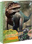 Скреч книга - Динозаври - 