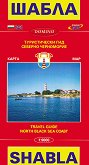   :  .   Map of Shabla: Travel Guide. North Black Sea Coast - 