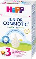 Мляко за малки деца HiPP 3 Junior Combiotic - 