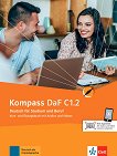 Kompass DaF - ниво C1.2: Учебник и учебна тетрадка по немски език - учебник