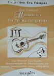     Miniatures for Young Guitarists - 