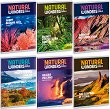 Ученическа тетрадка - Natural Wonders Формат A5 с широки редове - тетрадка