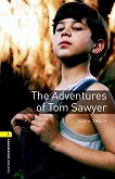 Oxford Bookworms Library -  1 (A1/A2): The Adventures of Tom Sawyer - 