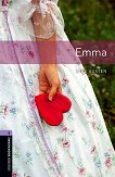 Oxford Bookworms Library -  4 (B1/B2): Emma - 