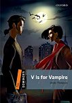 Dominoes -  2 (A2/B1): V is for Vampire - 