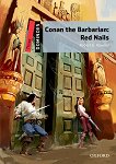 Dominoes - ниво 3 (A2/B1): Conan the Barbarian. Red Nails - книга