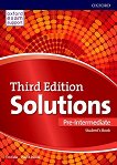 Solutions - Pre-Intermediate:     Third Edition - 