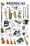 Musical Instruments -       - 52 x 77 cm - 