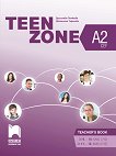 Teen Zone - ниво A2: Книга за учителя по английски език за 9., 10., 11. и 12. клас - учебна тетрадка