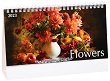 Настолен календар - Flowers 2023 - календар