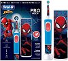 Oral-B Vitality Pro Kids Spider-man + Travel Case -          - 