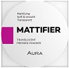 Aura Mattifier Translucent Pressed Powder -        - 