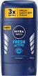 Nivea Men Fresh Active Stick Deodorant - 