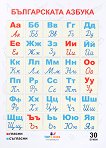 Учебно табло: Българската азбука - помагало