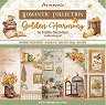    Stamperia -   - 10 , 30.5 x 30.5 cm   Golden Harmony - 