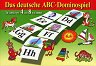 Картинно домино - Азбука на немски език - Образователна игра - 