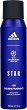 Adidas Men Champions League Star Body Spray - 