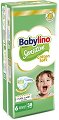  Babylino Sensitive Cotton Soft 6 Extra Large - 