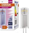 LED  Osram PIN CL 20 827 G4 1.8 W 2700K