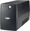    UPS FSP Group FP600 - 600 VA, 360 W, 12V / 7Ah, Line Interactive - 