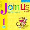 Join Us for English: Учебна система по английски език Ниво 1: CD с песните от уроците - продукт