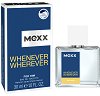 Mexx Whenever Wherever For Him EDT - 