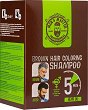 Men's Master Professional Brown Hair Coloring Shampoo - 