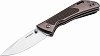   Boker Advance Checkering Dark Bronze