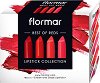 Flormar Best of Reds Lipstick Set -  4   - 