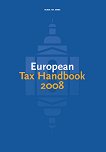 European Tax Handbook 2008 - 