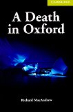 Cambridge English Readers -  Starter/Beginner A Death in Oxford  - 