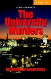 Cambridge English Readers -  4: Intermediate The University Murders - 