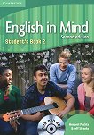 English in Mind - Second Edition: Учебна система по английски език Ниво 2 (A2 - B1): Учебник + DVD-ROM - книга за учителя
