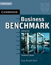 Business Benchmark: Учебна система по английски език Ниво Advanced: Учебник - продукт