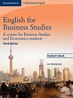 English for Business Studies Third Edition: Student's Book - 