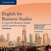 English for Business Studies Third Edition:  2 CD - 