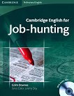 Cambridge English for Job-hunting:       B2 - C1:     + 2 CD's - 