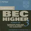 Cambridge BEC:       C1 - Higher 3: CD - 