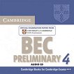 Cambridge BEC:       B1 - Preliminary 4: CD - 
