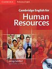 Cambridge English for Human Resources :  Intermediate - Upper-Intermediate (B1 - B2):  + 2 CD - George Sandford - 