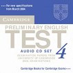 Cambridge Preliminary English Test 4: Комплект 2 CD - помагало