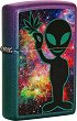   Zippo Green Alien