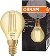 LED  Osram LED CL P FIL GOLD 35 825 E14 4 W 2400K