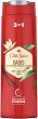 Old Spice Oasis 3 in 1 Body, Hair & Face - 