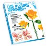 Създай сам хартиени цветя Josephin - Слънчев мак - Творчески комплект от серията Цветя от хартия - 
