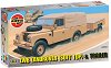   - LWB Landrover (Soft Top) and Trailer - 